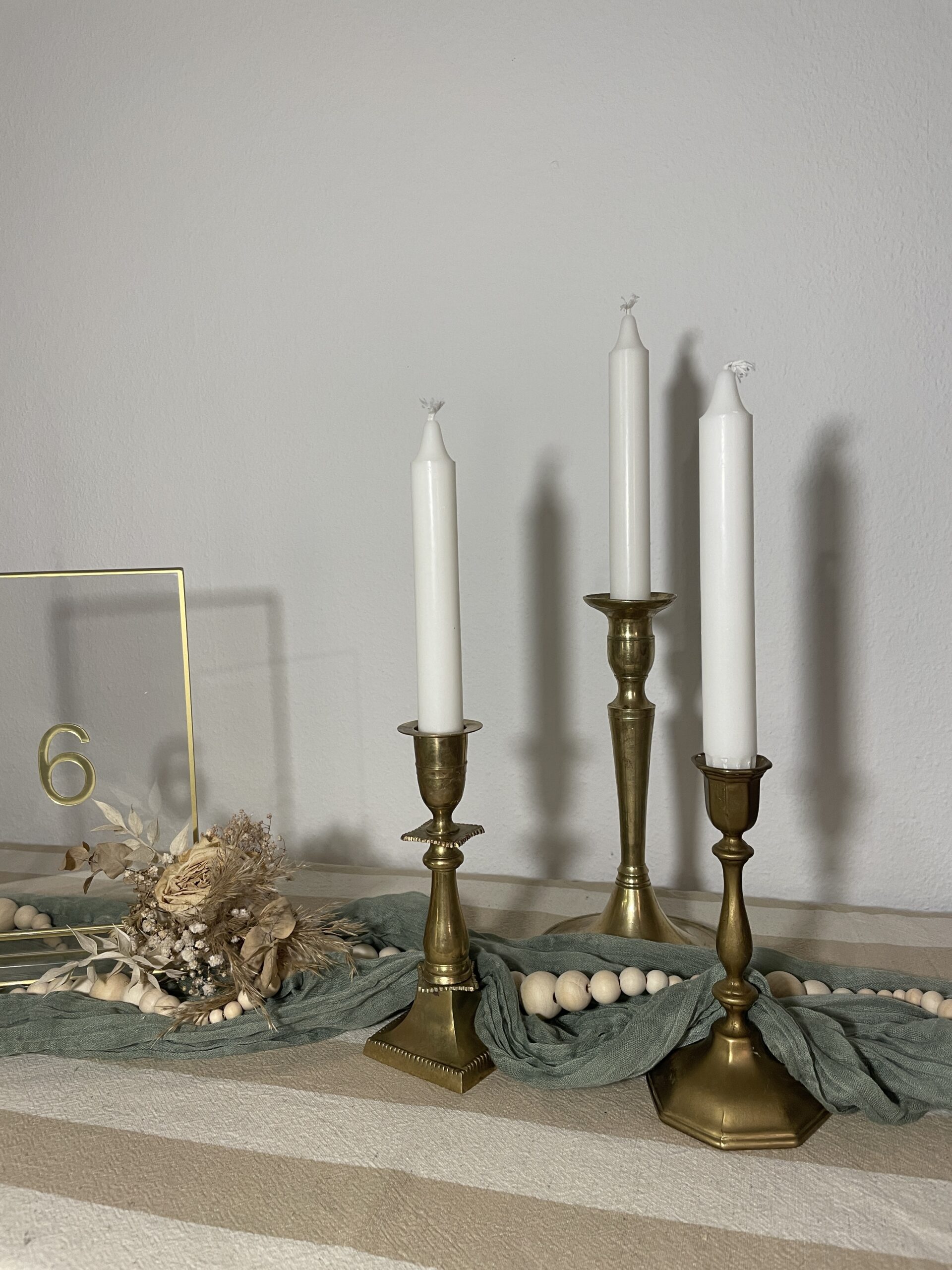 Kerzenständer vintage