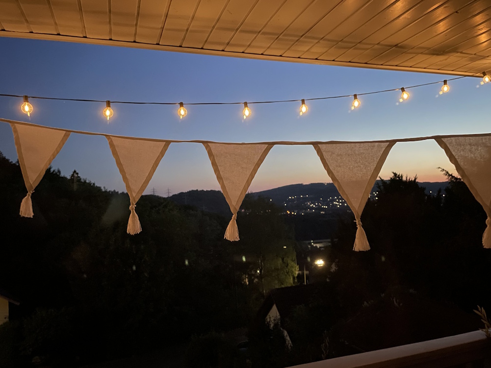 Wimpelkette Midsommar